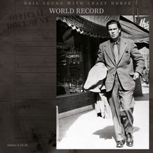 Neil Young: World Record (Limited Edition) (Clear Vinyl), 2 LPs