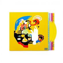Mac Miller: Faces (Yellow Vinyl), 3 LPs