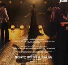 Filmmusik: The United States Vs. Billie Holiday (Limited Edition) (Gold Vinyl), LP