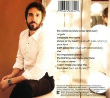 Josh Groban (geb. 1981): Harmony, CD