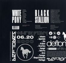 Deftones: White Pony (20th Anniversary Deluxe Edition), 4 LPs