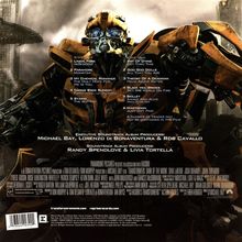 Filmmusik: Transformers: Dark Of The Moon (Brown Vinyl), LP