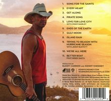 Kenny Chesney: Songs For The Saints, CD