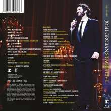 Josh Groban (geb. 1981): Musical: Stages Live, 1 CD und 1 Blu-ray Disc