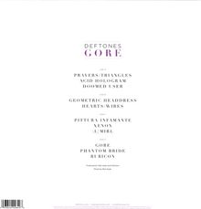 Deftones: Gore (White Vinyl), 2 LPs