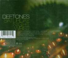 Deftones: Saturday Night Wrist, CD