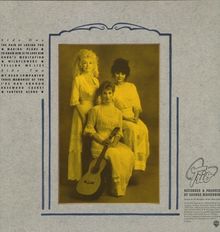 Dolly Parton, Linda Ronstadt &amp; Emmylou Harris: Trio (remastered) (180g), LP