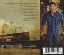 Blake Shelton: Based On A True Story..., CD