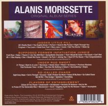 Alanis Morissette: Original Album Series, 5 CDs