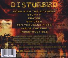 Disturbed: Disturbed, CD