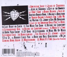 American Idiot (Original Cast Recording Feat. Green Day), 2 CDs