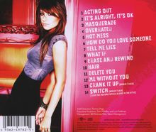 Ashley Tisdale: Guilty Pleasure, CD