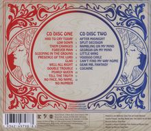 Eric Clapton &amp; Steve Winwood: Live From Madison Square Garden 2008, 2 CDs