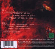 Disturbed: Indestructible (Special Edition) (CD + DVD), 1 CD und 1 DVD