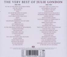 Julie London: The Very Best Of Julie London, 2 CDs