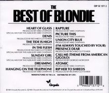 Blondie: The Best Of Blondie, CD