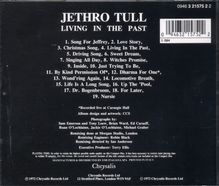 Jethro Tull: Living In The Past, CD