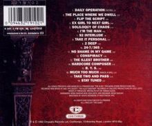 Gang Starr: Daily Operation, CD