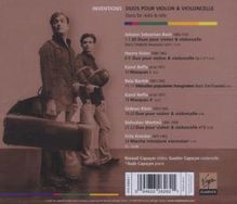 Renaud &amp; Gautier Capucon - Inventions, CD