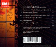 Henry Purcell (1659-1695): Music for Queen Mary, CD