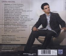 Rolando Villazon - Opera Recital, CD