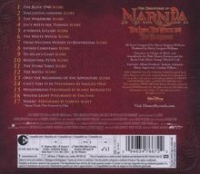 Filmmusik: The Chronicles Of Narnia (Der König von Narnia), CD