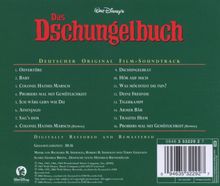 Filmmusik: Das Dschungelbuch - Deutscher Original Film-Soundtrack, CD