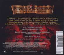 Filmmusik: Fluch der Karibik (Pirates Of The Caribbean), CD