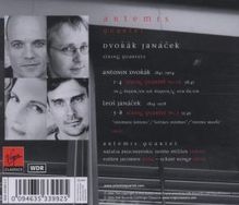 Artemis Quartett - Dvorak &amp; Janacek, CD
