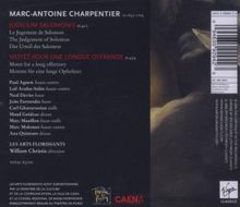 Marc-Antoine Charpentier (1643-1704): Judicium Salomonis H.422, CD