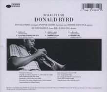 Donald Byrd (1932-2013): Royal Flush, CD