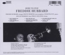 Freddie Hubbard (1938-2008): Here To Stay (Rudy Van Gelder Remasters), CD