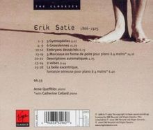Erik Satie (1866-1925): Klavierwerke, CD