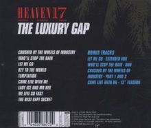 Heaven 17: The Luxury Gap, CD