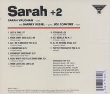 Sarah Vaughan (1924-1990): Sarah + 2, CD