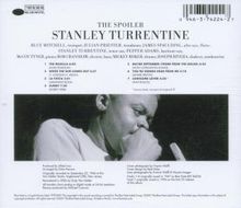Stanley Turrentine (1934-2000): The Spoiler (Rudy Van Gelder Remasters), CD