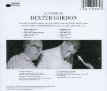 Dexter Gordon (1923-1990): Clubhouse (Rudy Van Gelder Remasters), CD