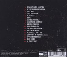 N.W.A: Best Of N.W.A.: The Strength Of Street Knowledge, CD