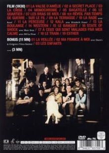 Yann Tiersen (geb. 1970): On Tour, DVD