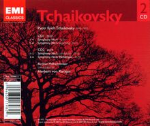 Peter Iljitsch Tschaikowsky (1840-1893): Symphonien Nr.4-6, 2 CDs