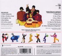 The Beatles: Yellow Submarine (Stereo Remaster) (Limited Deluxe Edition), CD
