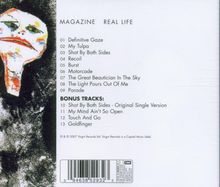 Magazine: Real Life, CD