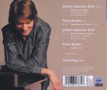 David Fray - Bach/Boulez, CD