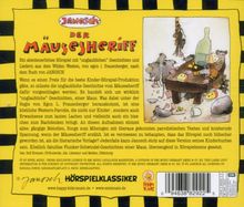 Janosch - Der Mäusesheriff, CD