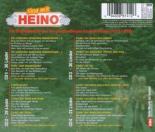 Heino: Sing mit Heino Nr. 1 - 4, 4 CDs