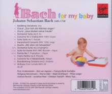 Bach for my Baby, CD