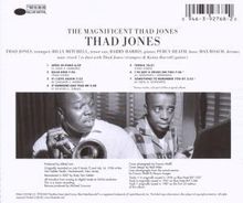 Thad Jones (1923-1986): The Magnificent Thad Jones (Rudy Van Gelder Remasters), CD