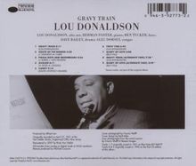 Lou Donaldson (1926-2024): Gravy Train (Rudy Van Gelder Remasters), CD