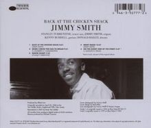 Jimmy Smith (Organ) (1928-2005): Back At The Chicken Shack (Rudy Van Gelder Remasters), CD