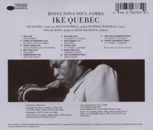 Ike Quebec (1918-1963): Bossa Nova Soul Samba (Rudy Van Gelder Remasters), CD